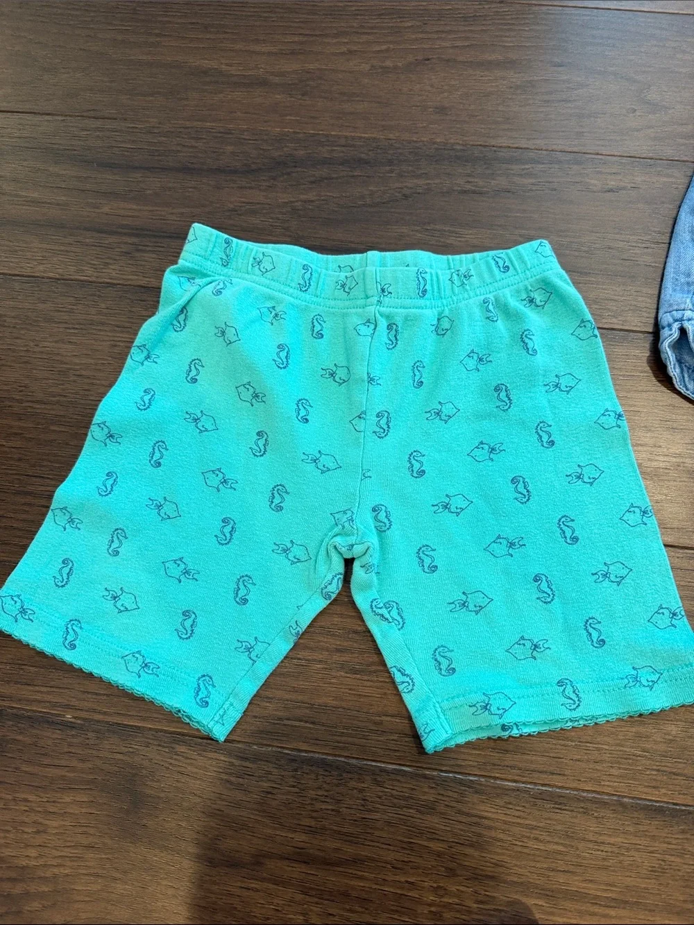 Old Navy/Carters Girls Set of 3 Shorts/Biker Shorts Size 6/7 - C34-076